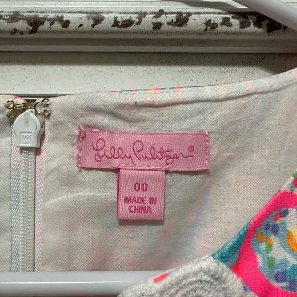 NWOT Lilly Pulitzer dress size 00 - Picture 2 of 6